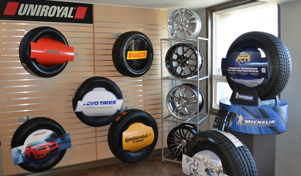Jensen Tire Sales & Service Ltd | 928 Winston Churchill Blvd, Oakville, ON L6J 7X5, Canada | Phone: (905) 338-9919