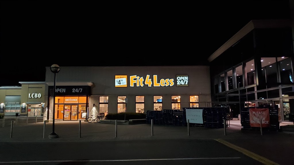 Fit4Less | 35 Worthington Ave, Brampton, ON L7A 2Y7, Canada | Phone: (905) 840-5464