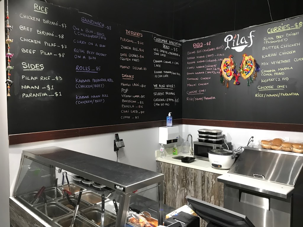 Pilaf Restaurant | 280 Lester St Unit 116, Waterloo, ON N2L 3W5, Canada | Phone: (519) 208-2172