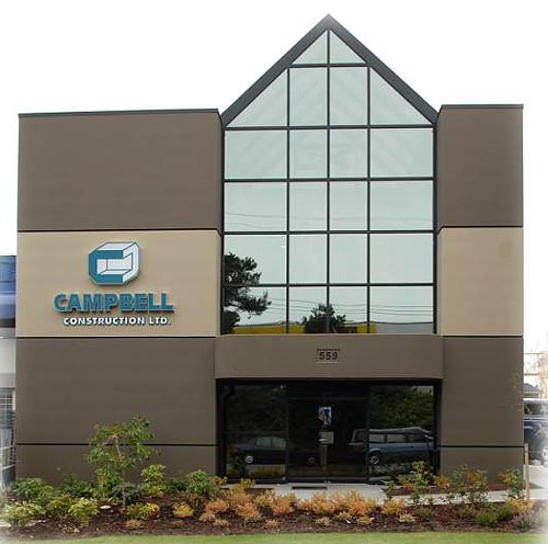 Campbell Construction Ltd. | 559 Kelvin Rd, Victoria, BC V8Z 1C4, Canada | Phone: (250) 475-1300