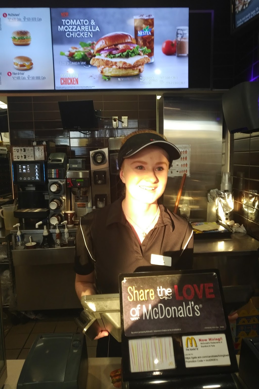 McDonalds | 307 Grand River St N, Paris, ON N3L 2N9, Canada | Phone: (519) 442-5964