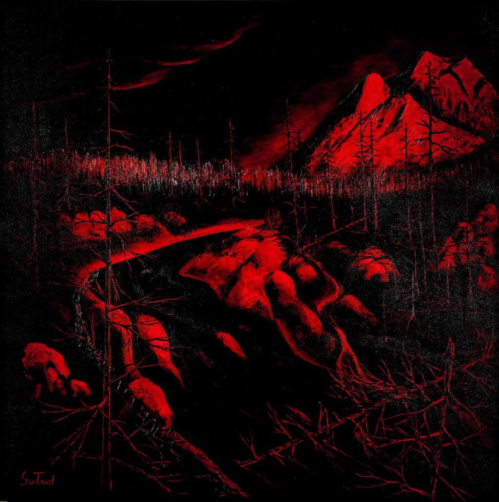 Gérard Trudel Artiste Peintre | 565 Rue Desabrais, Sainte-Sophie, QC J5J 1G2, Canada | Phone: (450) 858-2699