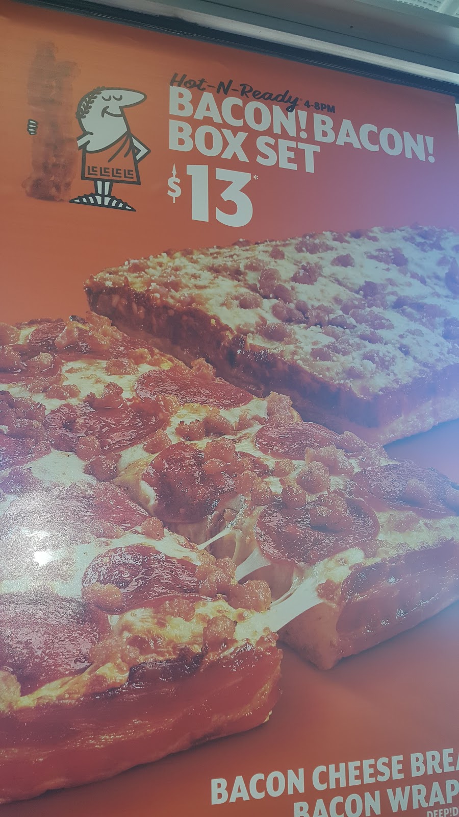 Little Caesars Pizza | 2879 17 Ave SE, Calgary, AB T2A 0P7, Canada | Phone: (403) 248-1112