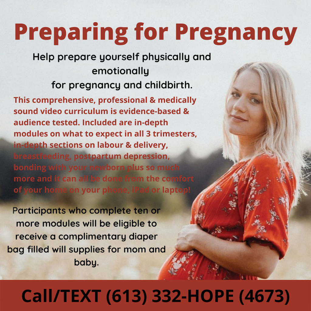Bancroft Pregnancy Care Centre | Box 511, 35 Sherbourne St N, Bancroft, ON K0L 1C0, Canada | Phone: (613) 332-4673