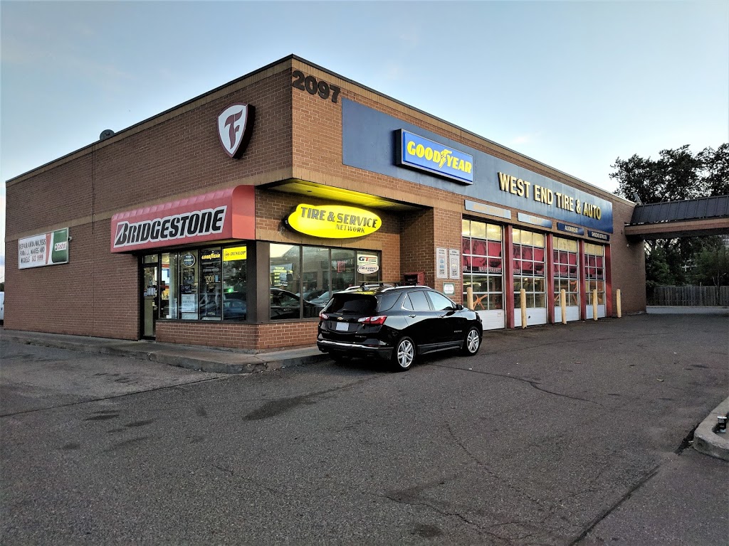 Westend Tire &Automotive Centre | 2097 Royal Windsor Dr, Mississauga, ON L5K 1J5, Canada | Phone: (905) 822-9999