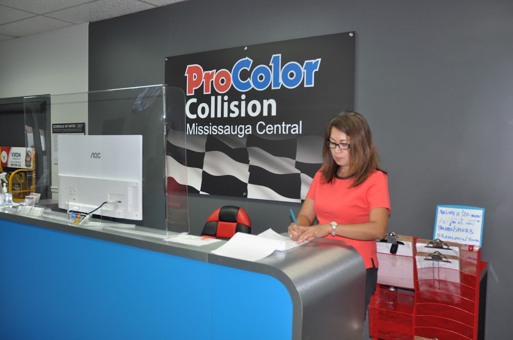 PROCOLOR Collision Mississauga Central | 875 Central Pkwy W, Mississauga, ON L5C 2V9, Canada | Phone: (905) 602-8113