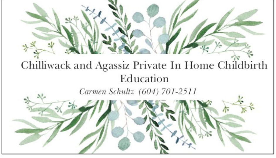 Chilliwack and Agassiz Private In Home Prenatal Classes and Birt | 6837 Lougheed Hwy, Agassiz, BC V0M 1A1, Canada | Phone: (604) 701-2511