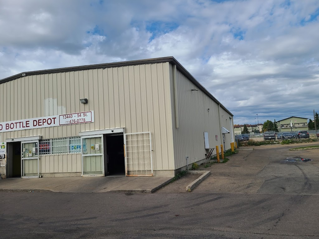 Fort Road Bottle Depot 13440 54th St. NW, Edmonton, AB T5A 5A7, Canada