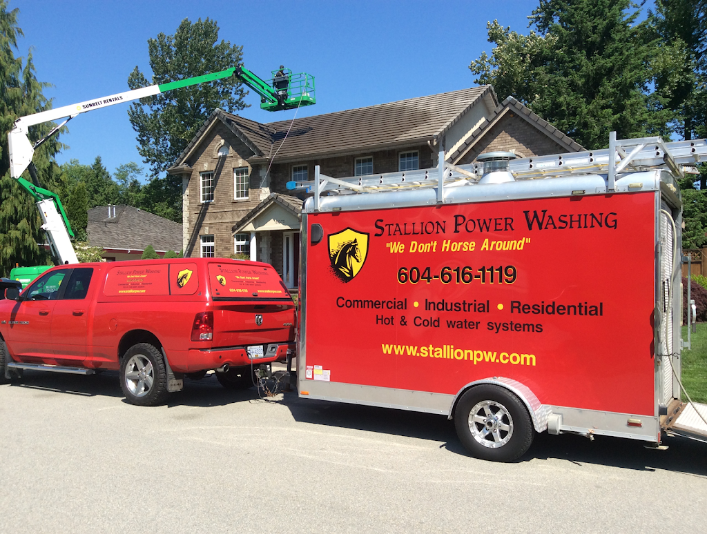 Stallion Power Washing | 6949 198 St, Langley Twp, BC V2Y 3B1, Canada | Phone: (604) 441-4427