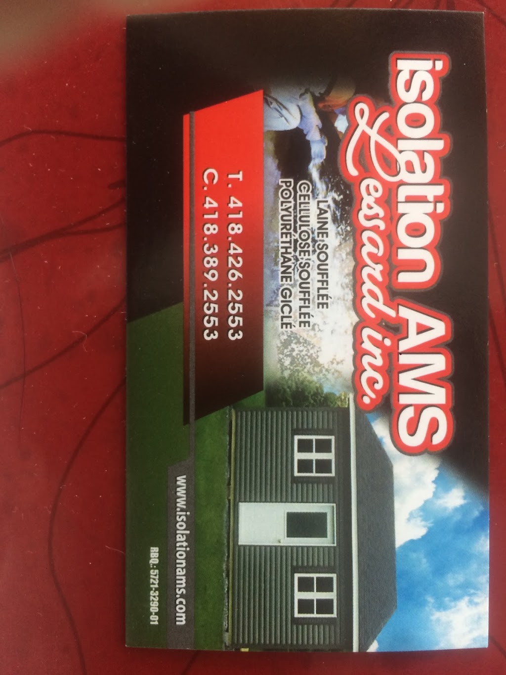 Isolation AMS Lessard inc. | 336 QC-112, Tring-Jonction, QC G0N 1X0, Canada | Phone: (418) 389-2553
