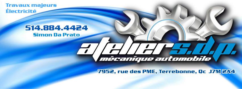 Atelier SDP | 7952 Rue des Pme, Terrebonne, QC J7M 2A4, Canada | Phone: (514) 884-4424