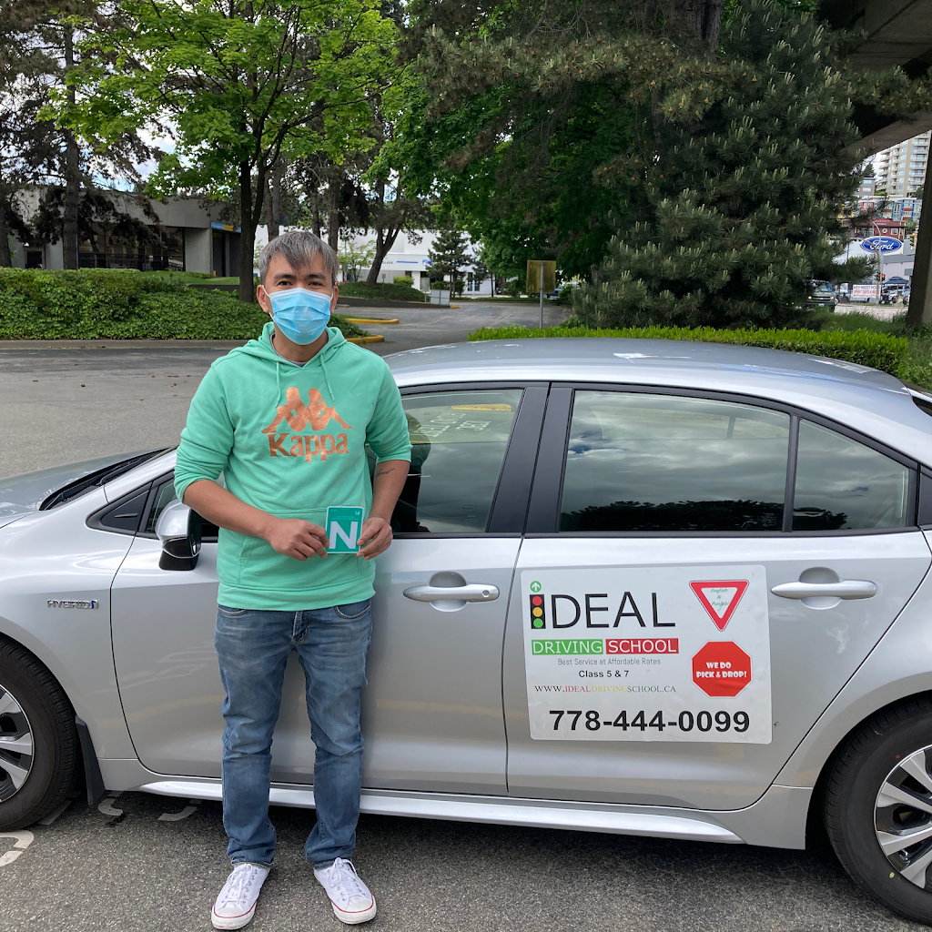 IDEAL DRIVING SCHOOL LTD | 7533 149 St, Surrey, BC V3S 0V1, Canada | Phone: (778) 444-0099