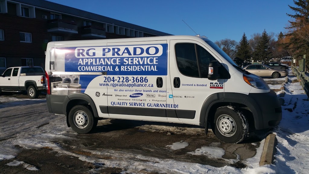 Rgprado Appliance Service | 1514 Manitoba Ave, Winnipeg, MB R2X0L5, Canada | Phone: (204) 228-3686