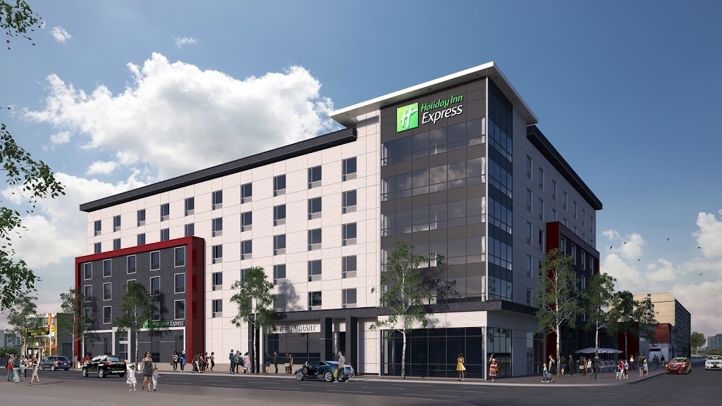 Holiday Inn Express & Suites Oshawa Downtown - Toronto Area | 67 Simcoe St N, Oshawa, ON L1G 4S3, Canada | Phone: (905) 434-3666