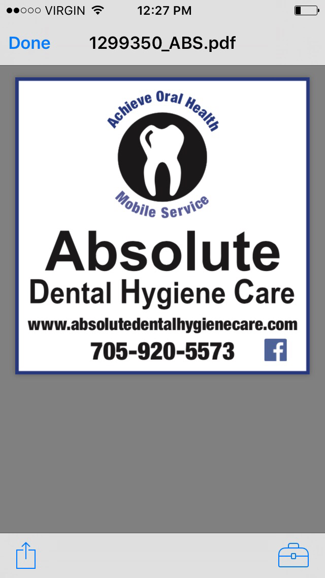 Absolute Dental Hygiene Care -T.Coyne | 281 Falconbridge Road, Sudbury, ON P3L 1A8, Canada | Phone: (705) 920-5573