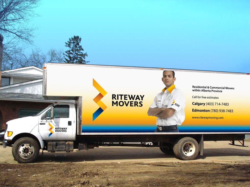 Riteway Moving & Storage Ltd. | 232 Sioux Rd, Sherwood Park, AB T8A 3X5, Canada | Phone: (780) 938-7483