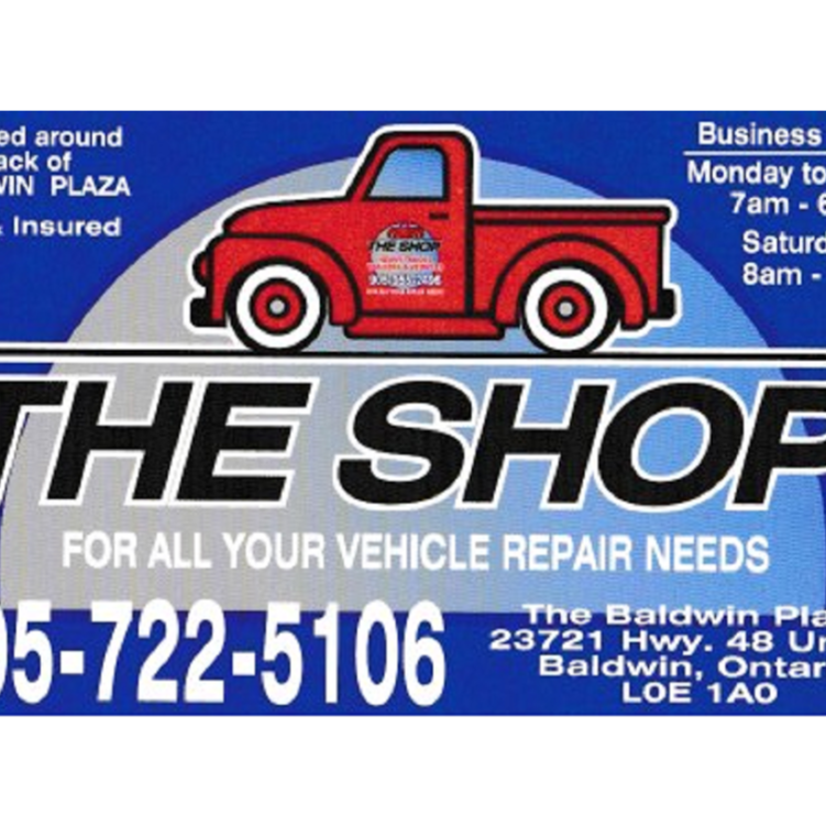 The Shop | 23721 ON-48 #10, Baldwin, ON L0E 1A0, Canada | Phone: (905) 722-5106