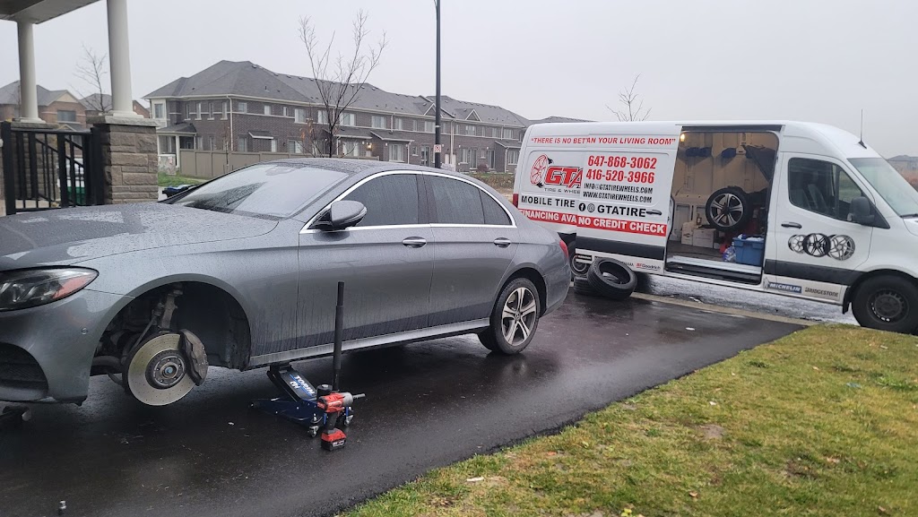 Gta Tire & wheels, Mobile Tire Service | 7405 Goreway Dr, Mississauga, ON L4T 0A3, Canada | Phone: (647) 868-3062