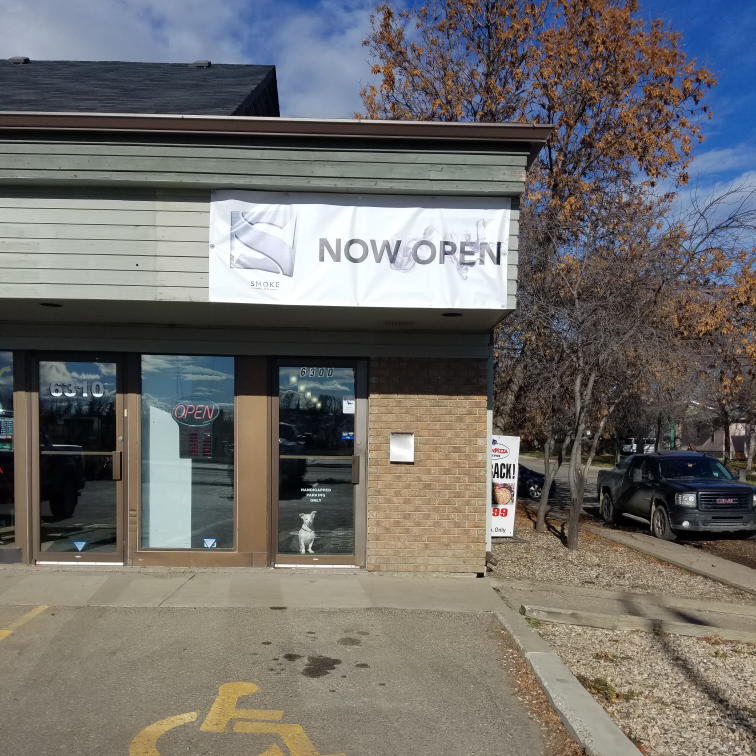 Smoke Inc | 6300 Dewdney Ave, Regina, SK S4T 1E3, Canada | Phone: (306) 539-1666
