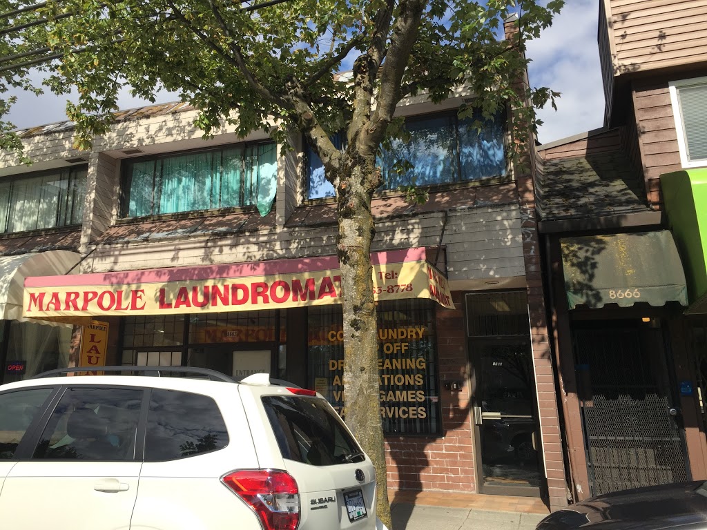 Marpole Laundromat | 8662 Granville St, Vancouver, BC V6P 5A1, Canada | Phone: (604) 263-8778