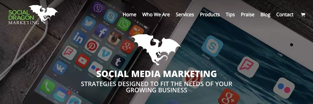 Social Dragon Marketing | 1369 Commissioners Rd W #408, London, ON N6K 1E2, Canada | Phone: (519) 630-6663