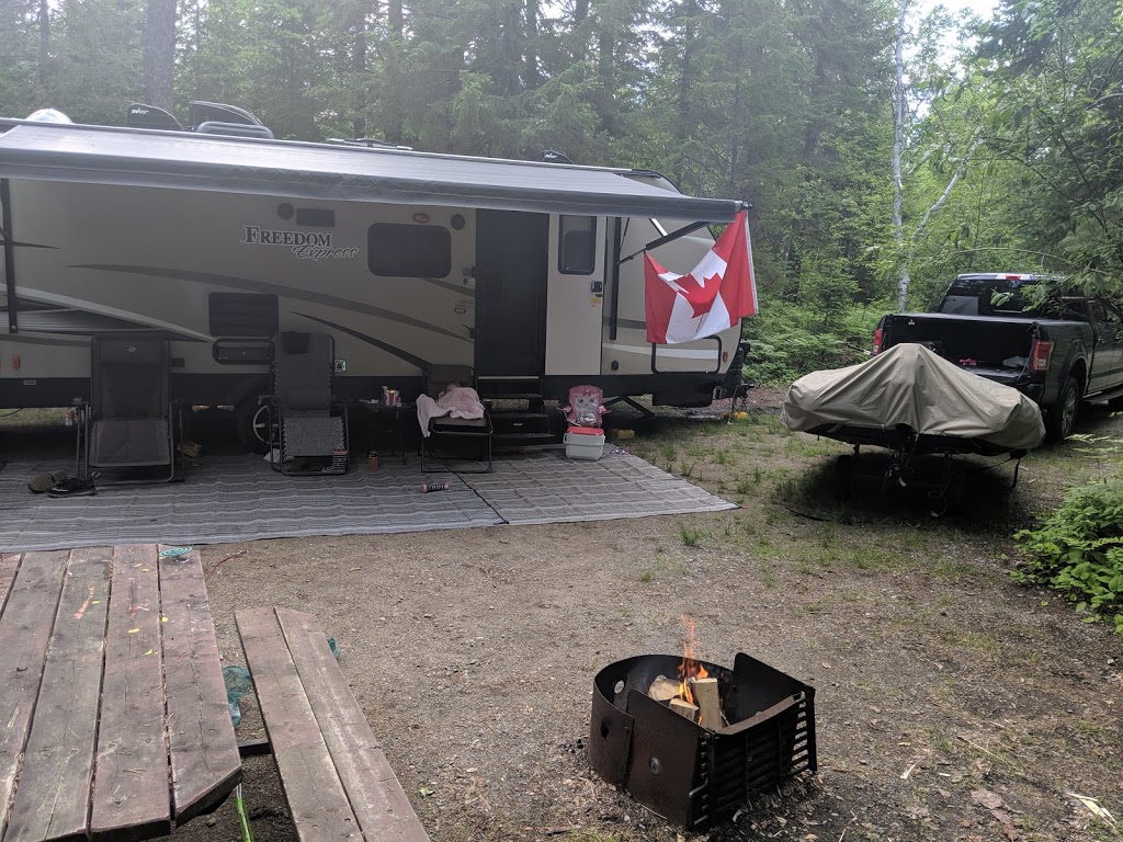 Halfway Lake Provincial Park | Old Cartier Rd, Levack, ON P0M 2C0, Canada | Phone: (705) 965-2702
