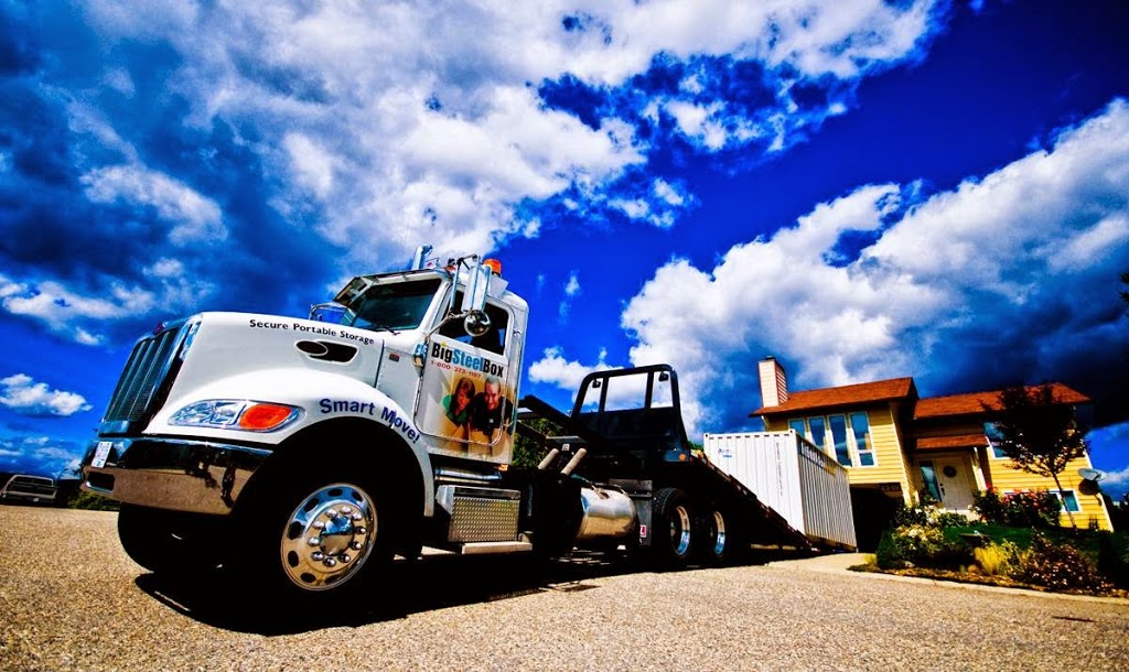 BigSteelBox Moving & Storage | 5208 84 Ave SE, Calgary, AB T2C 5N3, Canada | Phone: (403) 998-8511