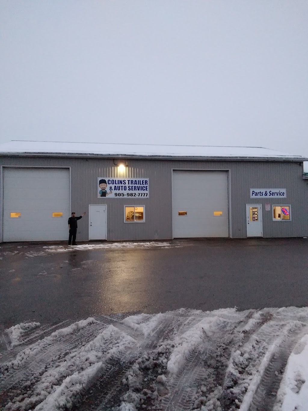 Colins Trailer and Auto Service | 175 N Port Rd, Port Perry, ON L9L 1B2, Canada | Phone: (905) 982-7777