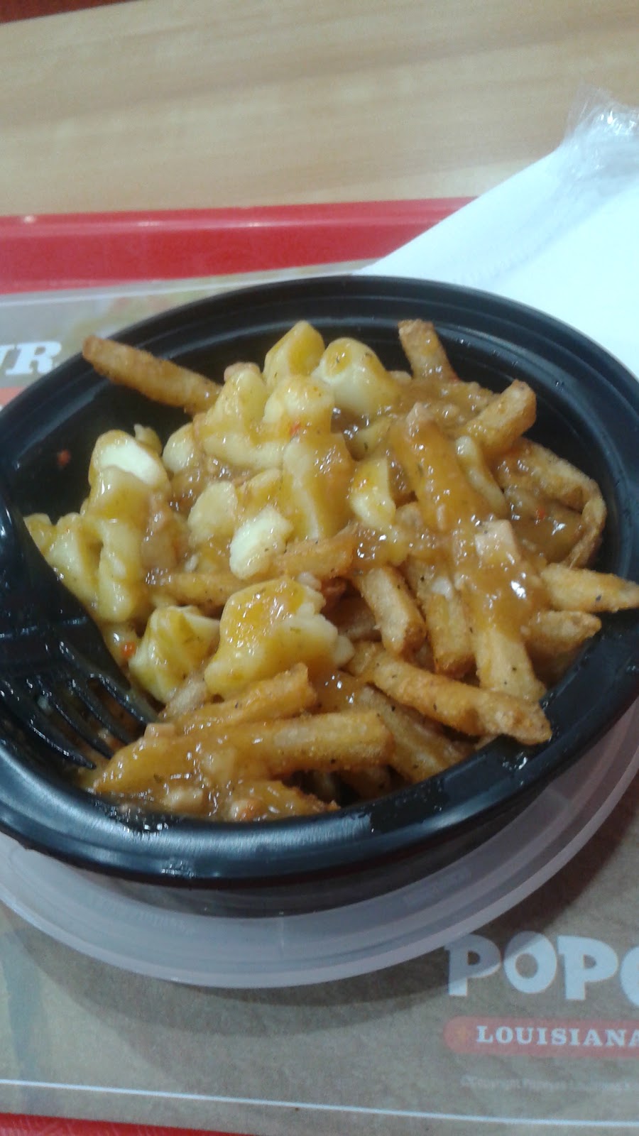 Popeyes Louisiana Kitchen | 50 Market St S, Brantford, ON N3T 2H3, Canada | Phone: (519) 757-1111