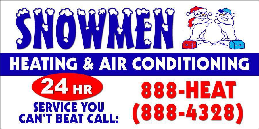 Snowmen Heating & Air Conditioning | point of interest | 1650 Main St, Winnipeg, MB R2W 3T0, Canada | 2048884328 OR +1 204-888-4328