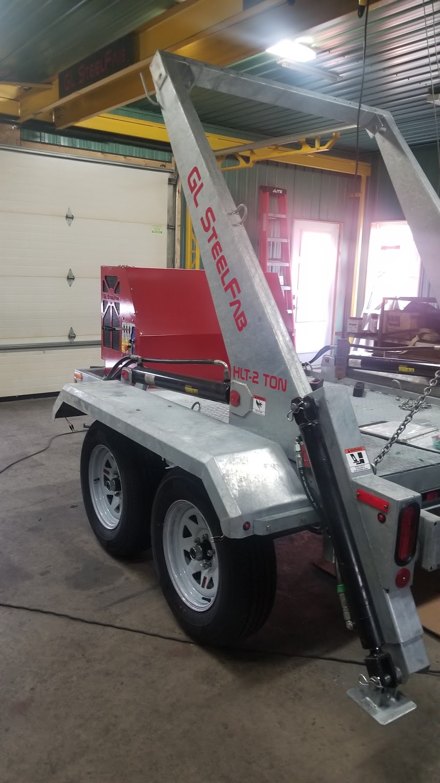 GL SteelFab Inc. | 303 Bryanston Rd, Lucasville, NS B4B 0N3, Canada | Phone: (902) 329-1512
