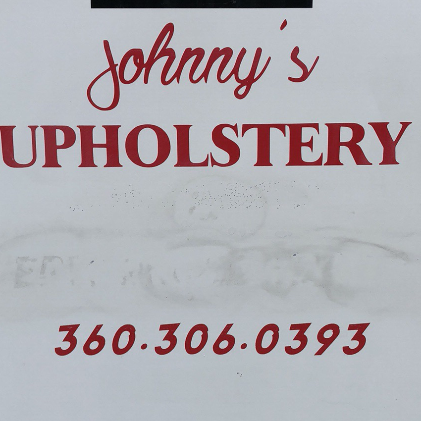 Johnny’s Upholstery | 2010 Grandview Rd #103, Ferndale, WA 98248, USA | Phone: (360) 306-0393