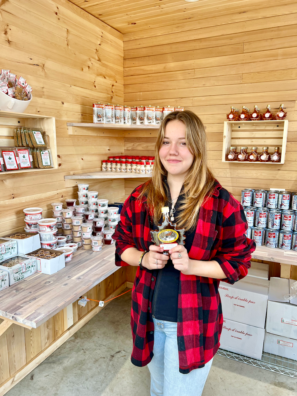 Mélodies Sugar Shack | 4228 Navan Rd, Navan, ON K4B 1H9, Canada | Phone: (613) 835-9266