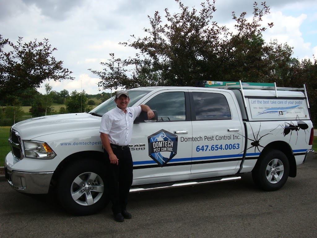 Domtech Pest Control Inc | 4 McGregor Dr, Caledon Village, ON L7K 0B2, Canada | Phone: (647) 654-0063