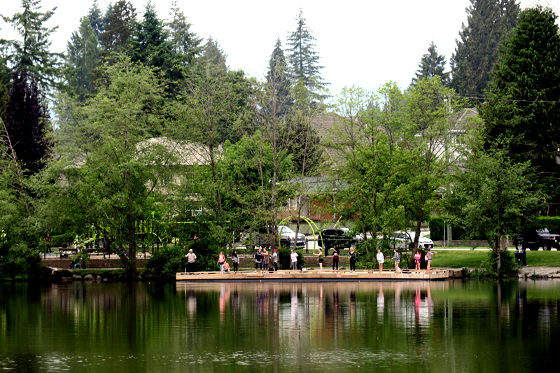 Como Lake Park | 700 Gatensbury St, Coquitlam, BC V3J 5G8, Canada | Phone: (604) 927-3000