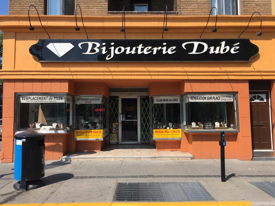 Dubé Jewelery Verdun | 4459 Rue Wellington, Verdun, QC H4G 1W6, Canada | Phone: (514) 761-1456