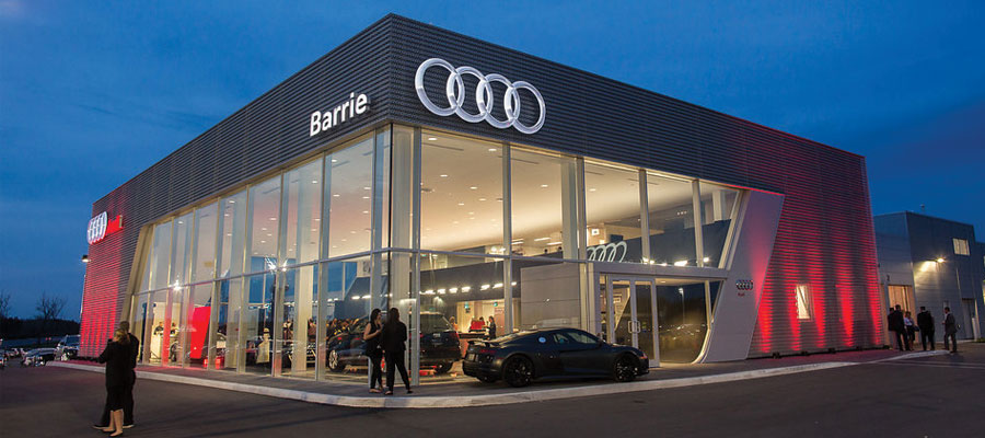 Audi Barrie | 2484 Doral Dr, Innisfil, ON L9S 0A3, Canada | Phone: (705) 431-9393