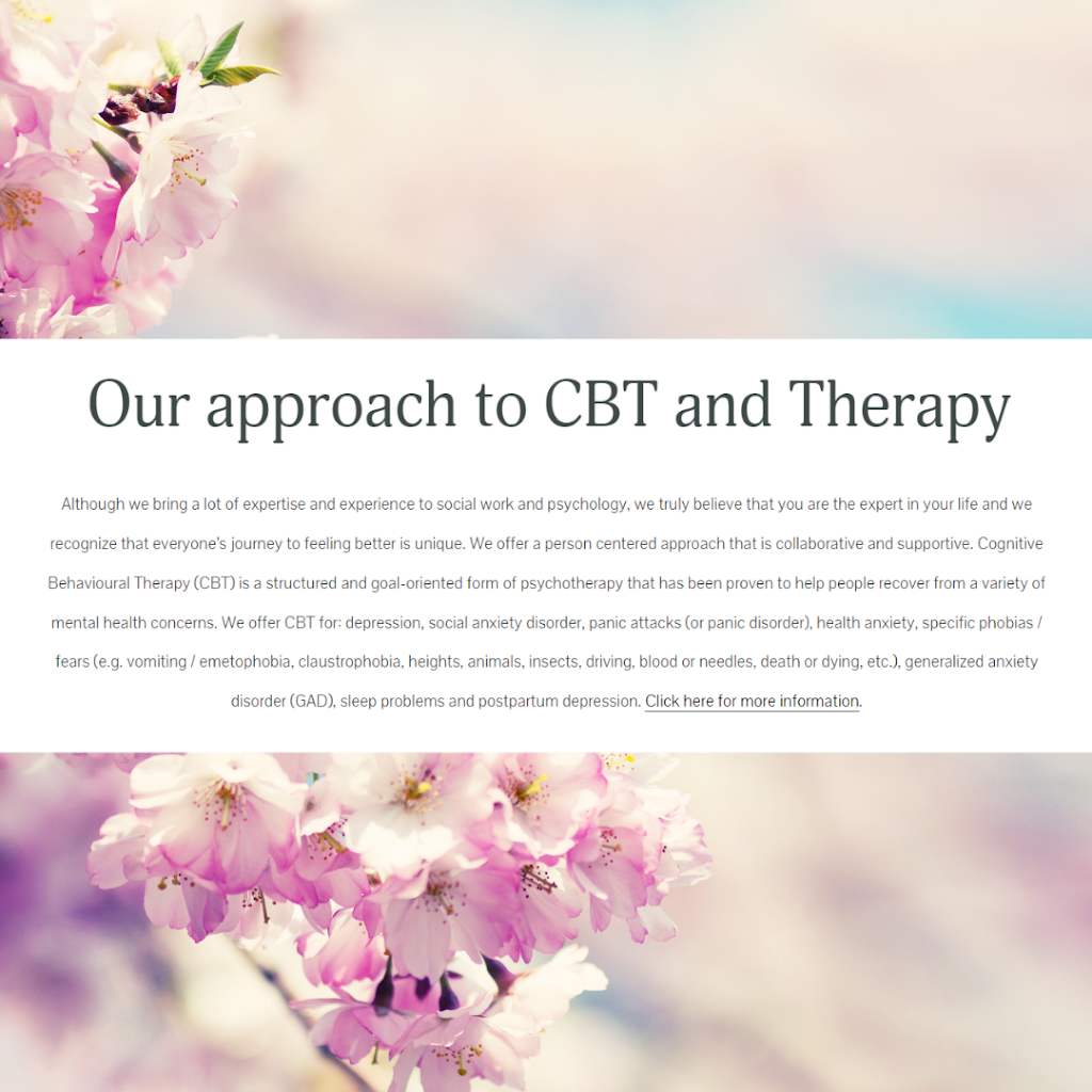Virtual CBT Psychotherapy | Dorcas Ave, Tiny, ON L0L 2T0, Canada | Phone: (705) 543-9877