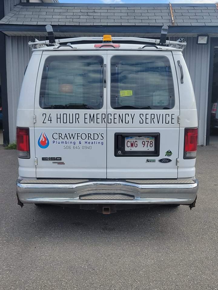 Crawfords Plumbing and Heating | 1605 Route 121, Norton, NB E5T 1P6, Canada | Phone: (506) 645-0940