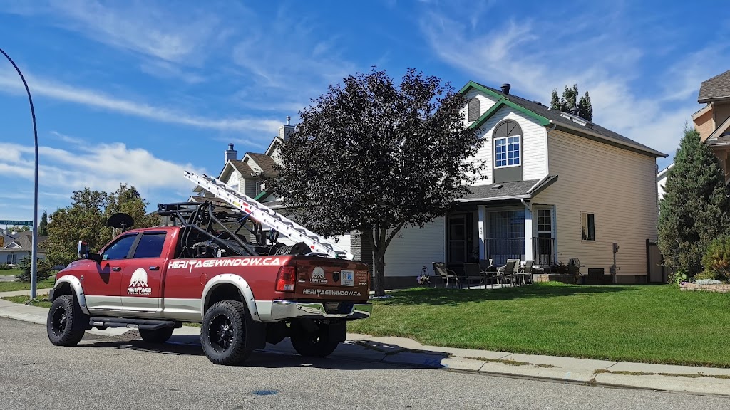 Heritage Window Cleaning LTD. | 17 Morgan St, Cochrane, AB T4C 0X2, Canada | Phone: (403) 921-9263