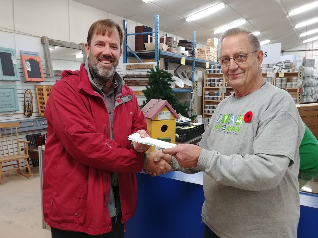 New Again construction essentials | 5108 King St, Beamsville, ON L0R 1B8, Canada | Phone: (289) 566-8463