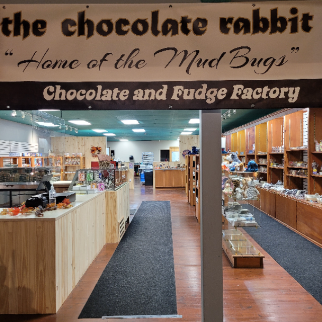 The Chocolate Rabbit - Bancroft | 16 Bridge St W, Bancroft, ON K0L 1C0, Canada | Phone: (613) 332-1336