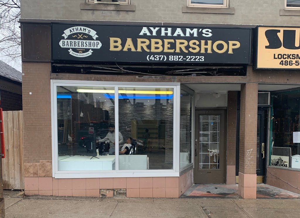 Ayhams Barber Shop | 1047 Avenue Rd, Toronto, ON M5N 2C5, Canada | Phone: (437) 882-2223