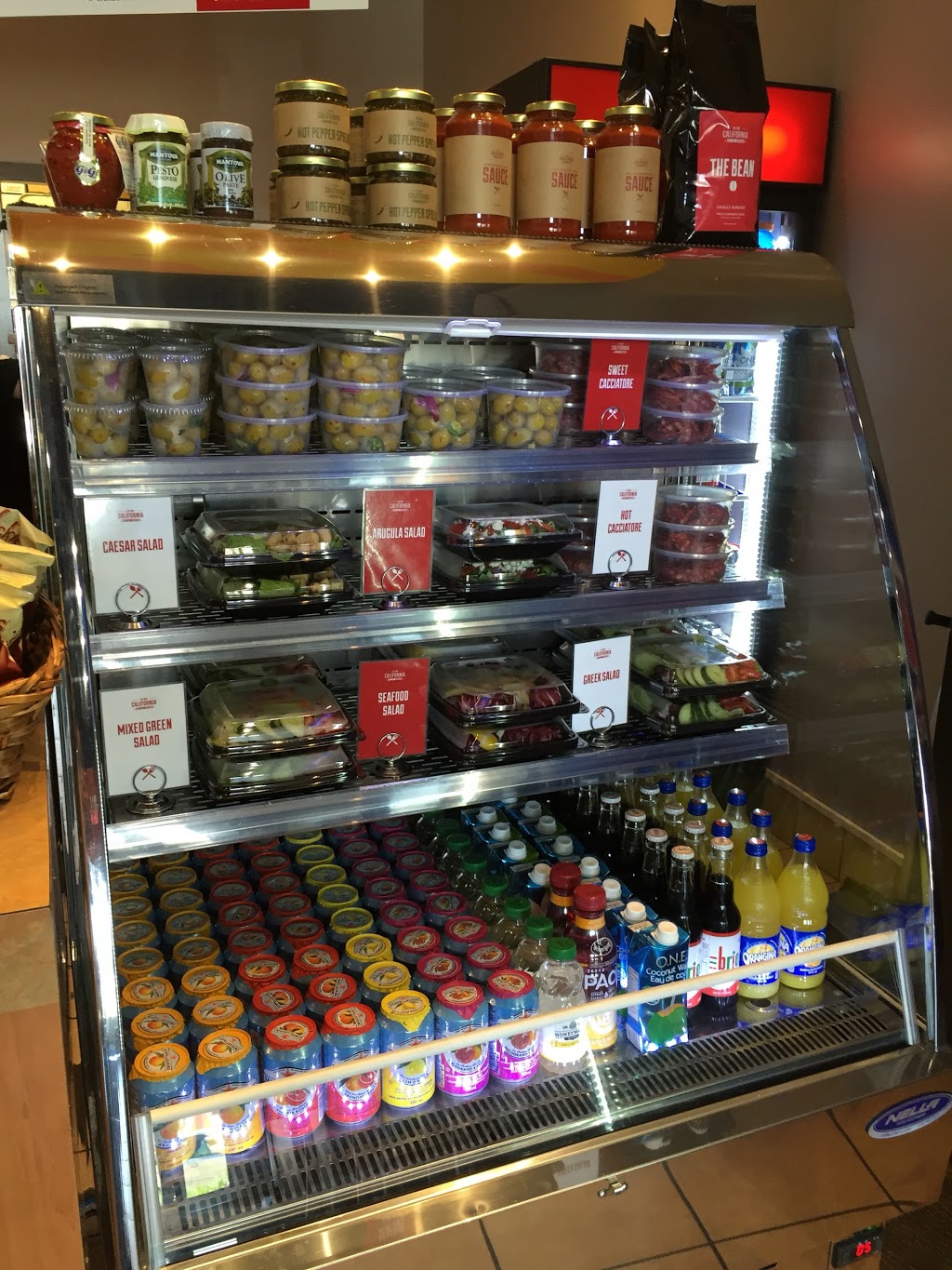 California Sandwiches | SmartCentres Woodbridge, 200 Windflower Gate, Woodbridge, ON L4L 0A1, Canada | Phone: (905) 856-7779