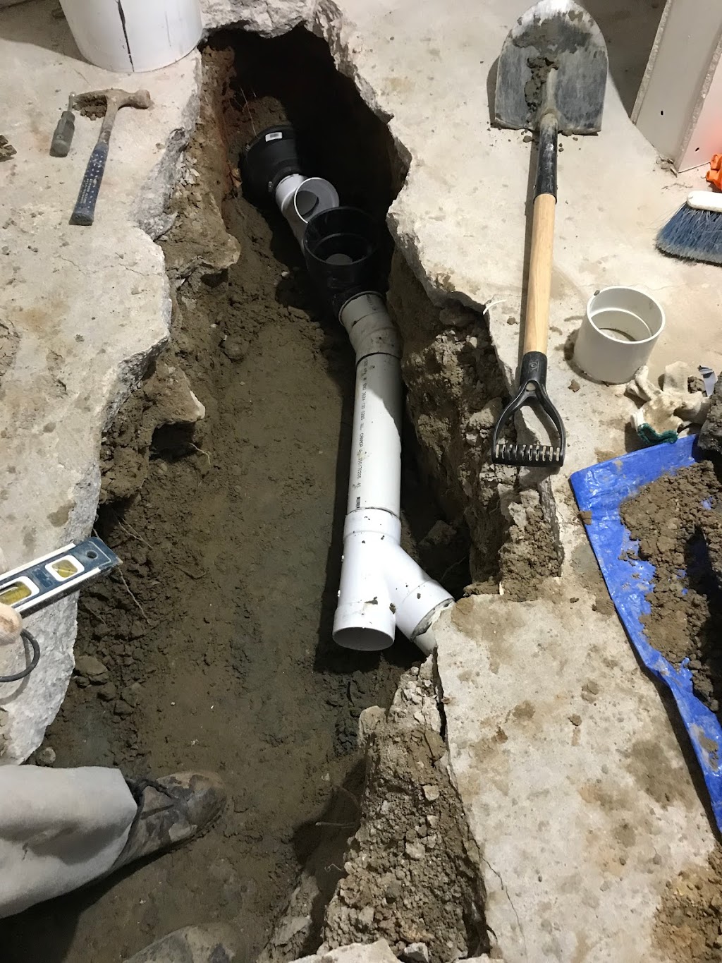 Crystal Drain & Plumbing Mississauga | 3145 Dundas St W #1, Mississauga, ON L5L 5V8, Canada | Phone: (647) 557-5476