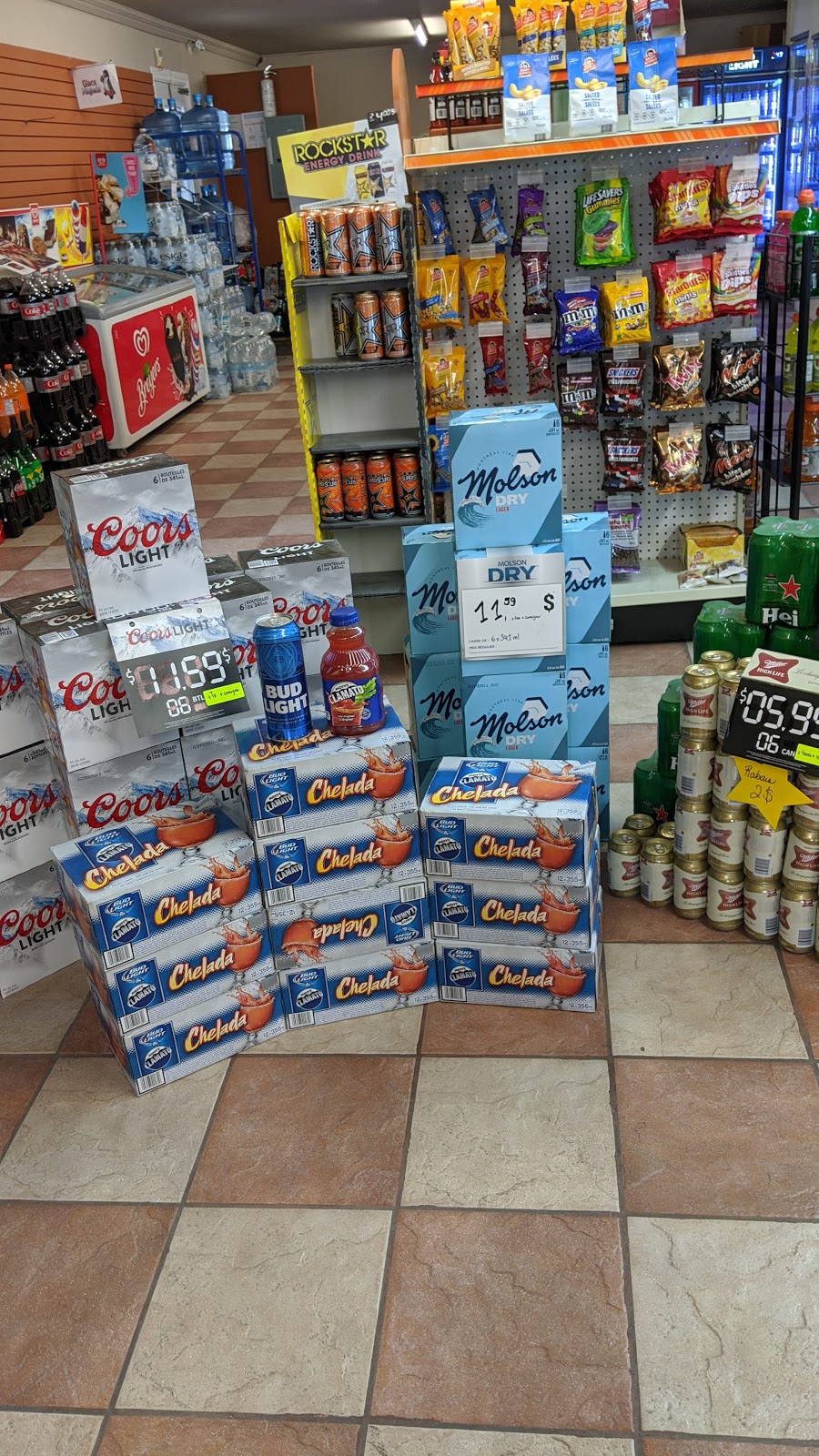 Depanneur | 1162 Rue Principale, Saint-Zotique, QC J0P 1Z0, Canada | Phone: (450) 267-3116