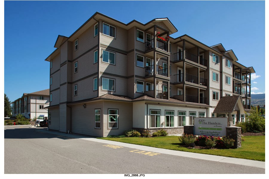 The Hamlets At Penticton | 103 Duncan Ave W, Penticton, BC V2A 2Y3, Canada | Phone: (250) 490-8503