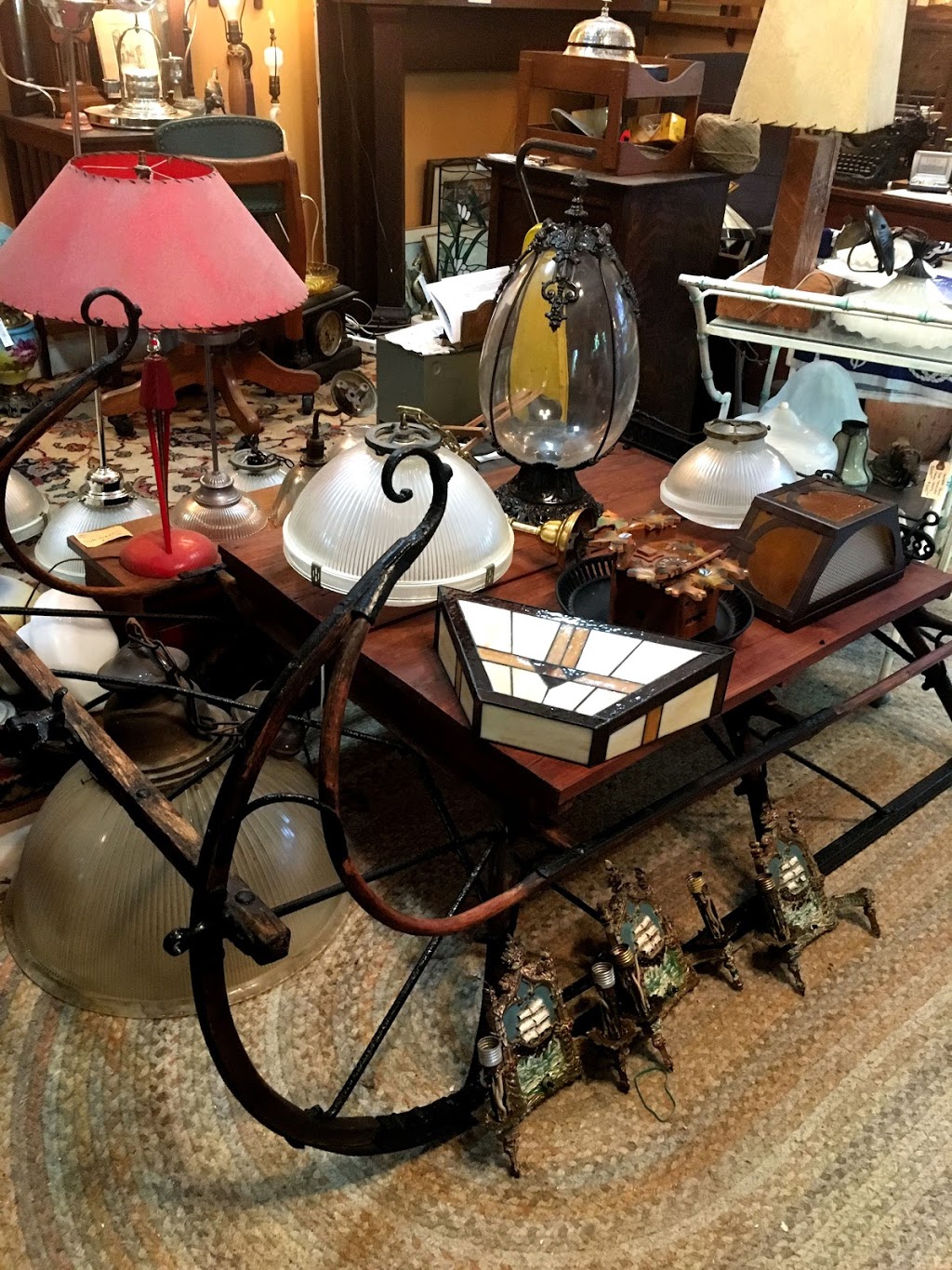 Stonehedge Antiques & Design Studio | 77897 Porters Hill Line, Bayfield, ON N0M 1G0, Canada | Phone: (519) 482-5034