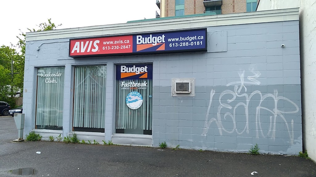 Avis Car Rental | 449 Gladstone Ave, Ottawa, ON K1R 5N7, Canada | Phone: (613) 238-3421
