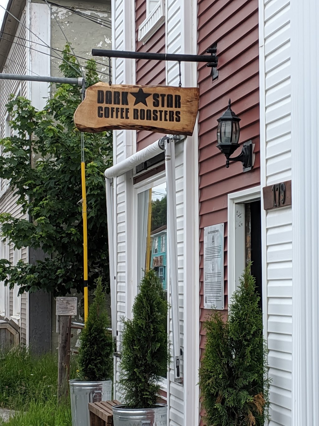Darkstar Coffee Roasters | 179 Water St W, Carbonear, NL A1Y 1B1, Canada | Phone: (709) 596-2234